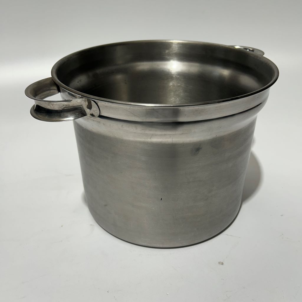 POTS n PANS, Aluminium Stock Pot Commercial Style Shiny - Large
